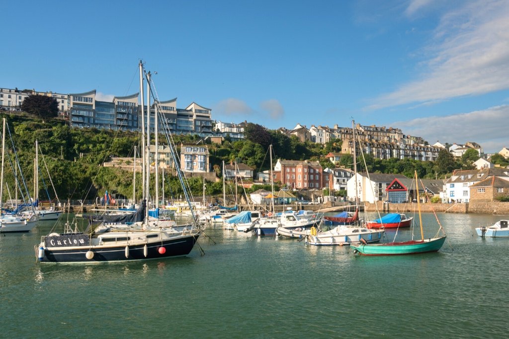visit ilfracombe harbour