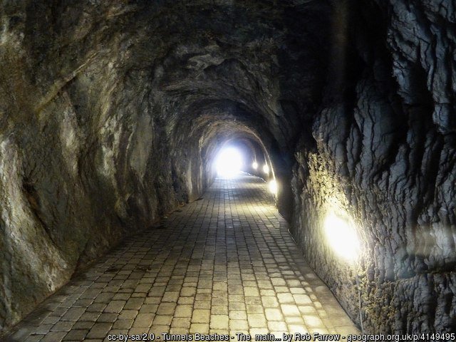 visit tunnels beaches ilfracombe