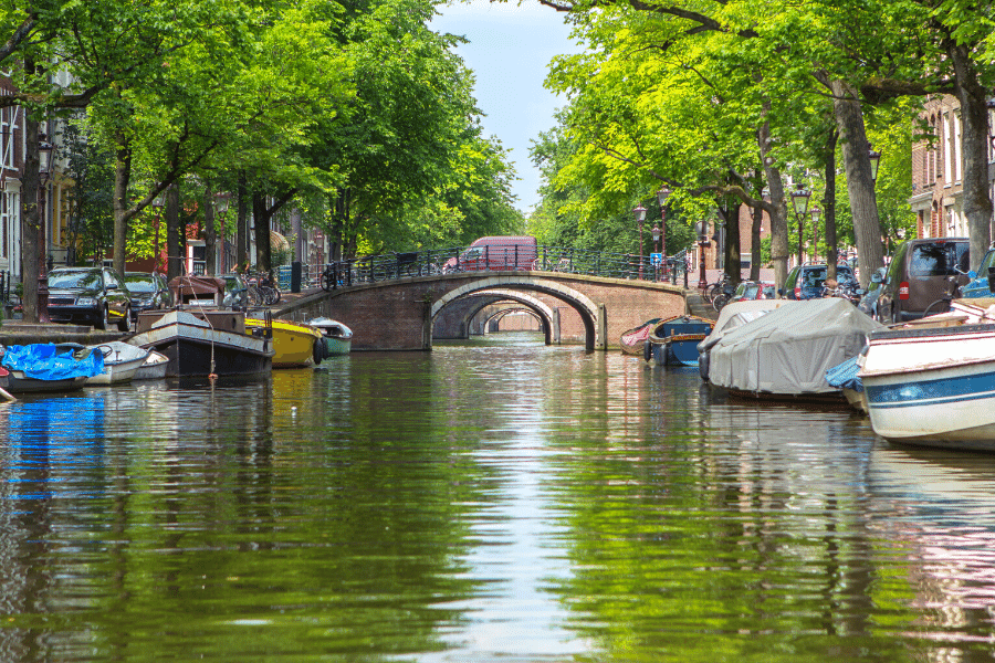 Amsterdam canal