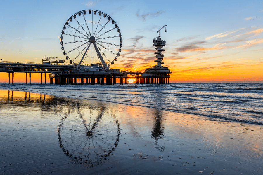 Netherlands beaches