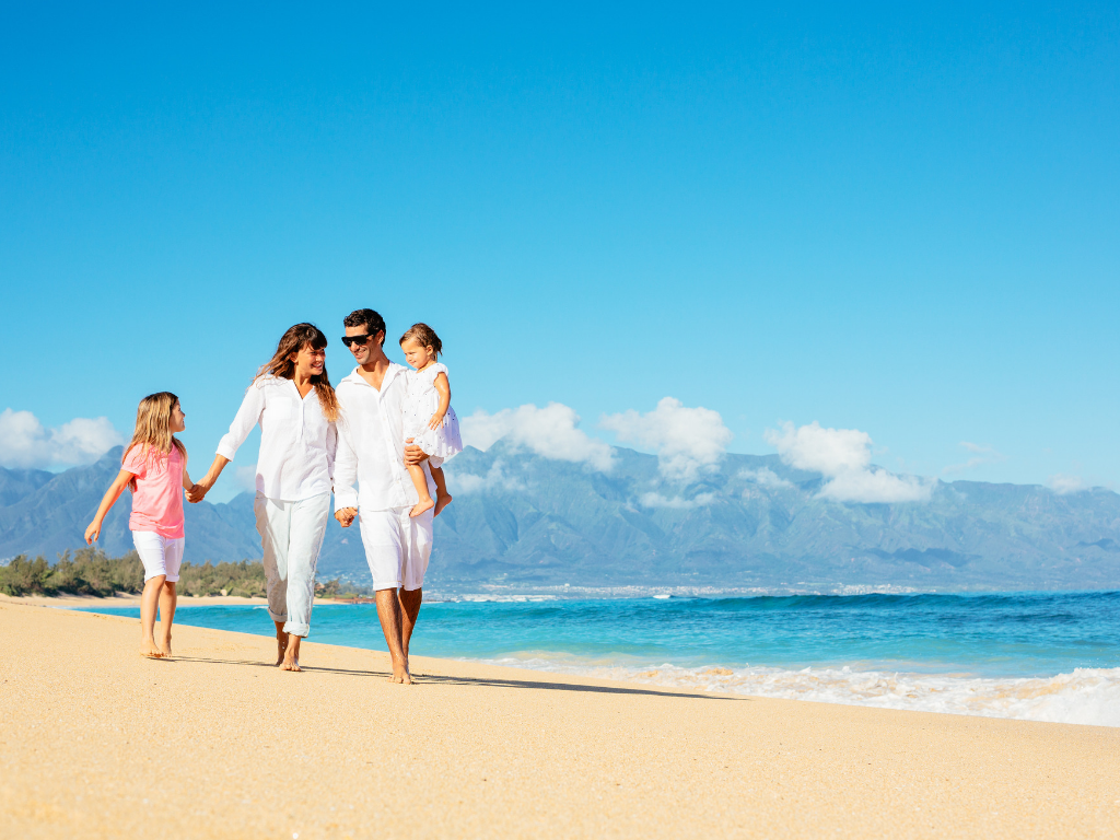 Family beach Marbella